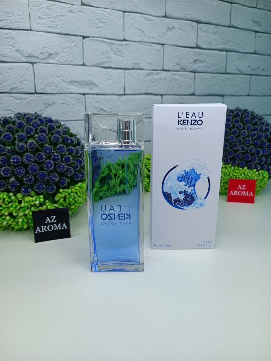 Kenzo - leau Kenzo pour homme пробник 1мл. L'Eau Kenzo Florale Kenzo.