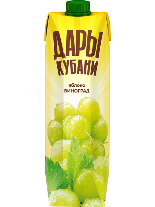 ДАРЫ КУБАНИ Нектар яблочно-виноградный 0,95 л х 6 шт, 950 мл, 6 шт, фото 8