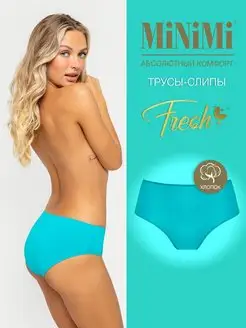 Трусы FRESH MF222 Slip слипы цветные из хлопка Minimi 96430738 купить за 362 ₽ в интернет-магазине Wildberries