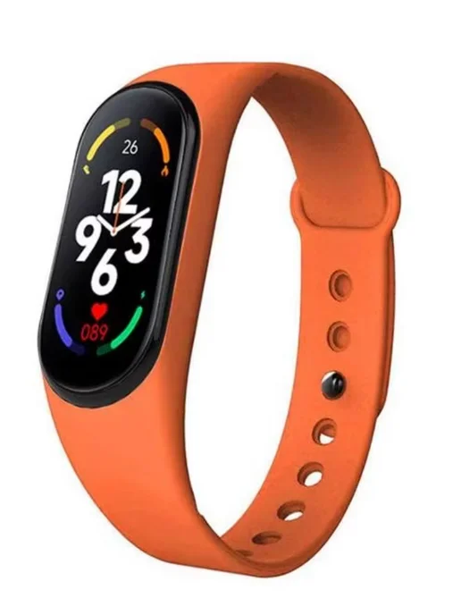 BandRate Smart Фитнес-браслет new на подарок, черный, фото 2