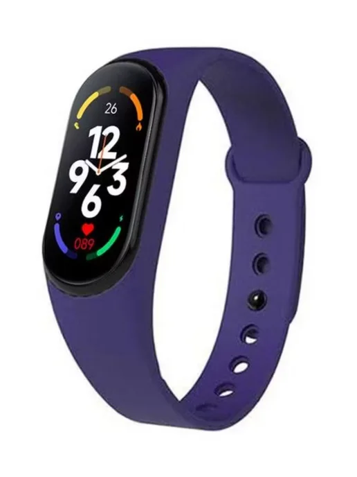 BandRate Smart Фитнес-браслет new на подарок, синий, фото 2