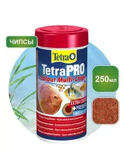 Корм TetraPRO Colour Multi-Crisps 250 мл TETRA 96494859 купить за 704 ₽ в интернет-магазине Wildberries