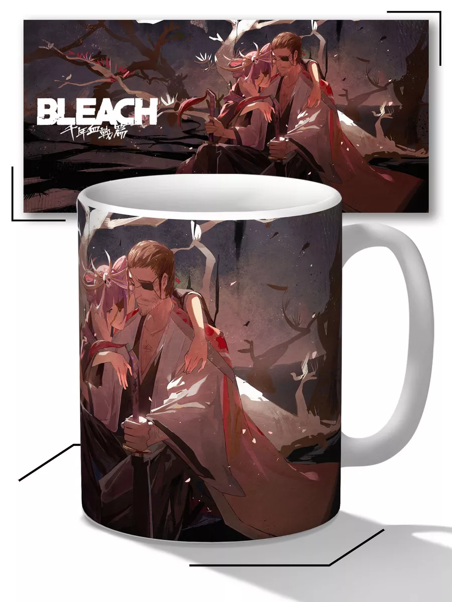 Кружка - Блич / Bleach Сюнсуй Кьёраку Replika 96507740 купить за 495 ₽ в  интернет-магазине Wildberries