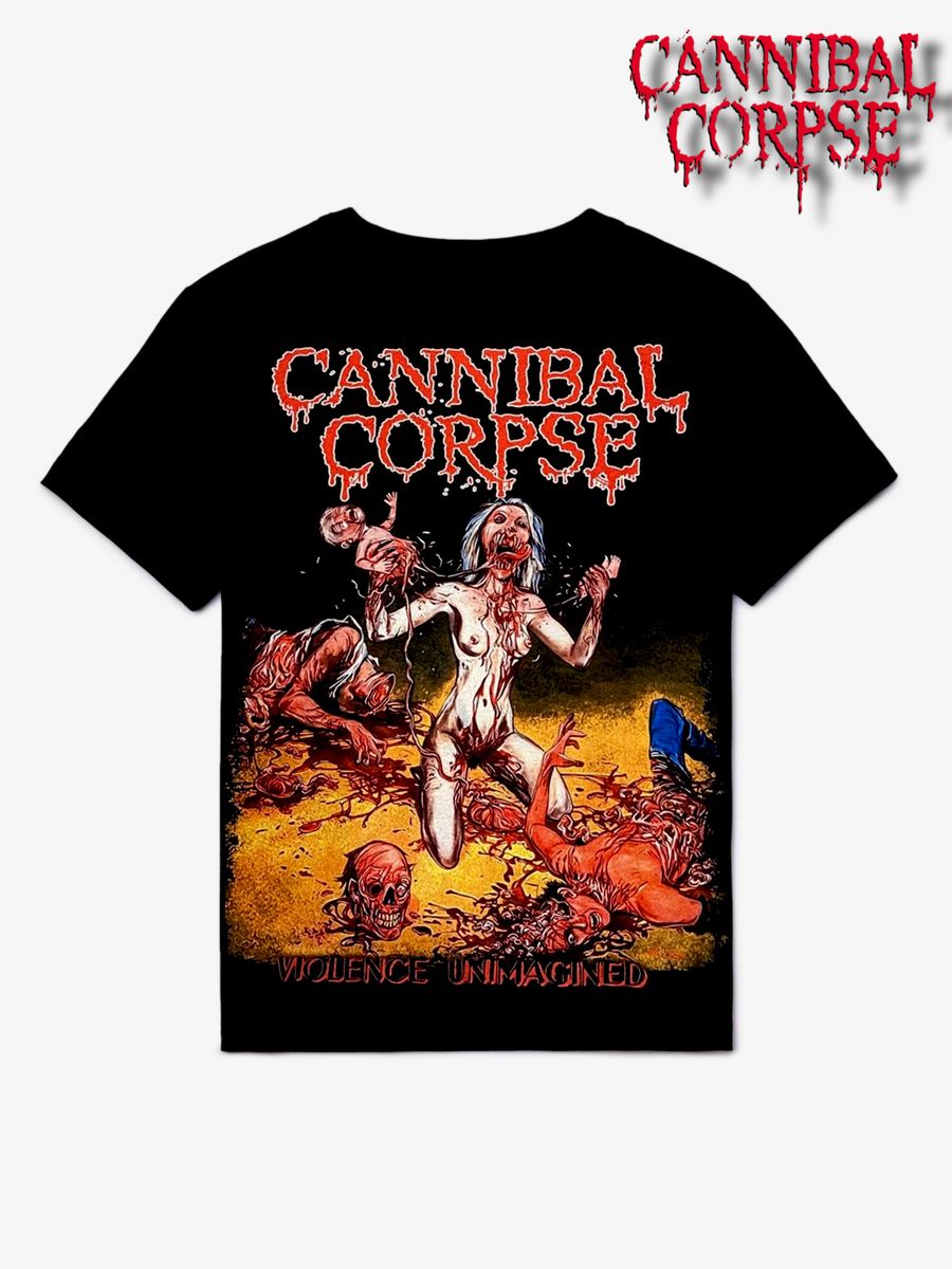 Футболка cannibal corpse