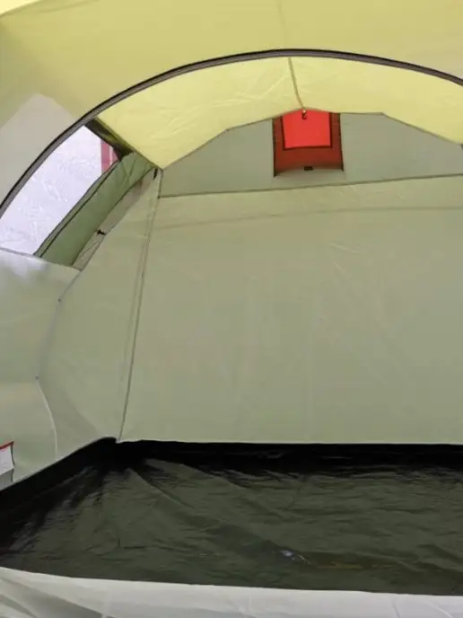 mircamping Палатка для кэмпинга 3х местная, зеленый, фото 5