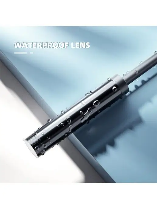 Endoscope Эндоскоп 2 метра для смартфона 3 в 1 жесткий кабель, 2 м, фото 4