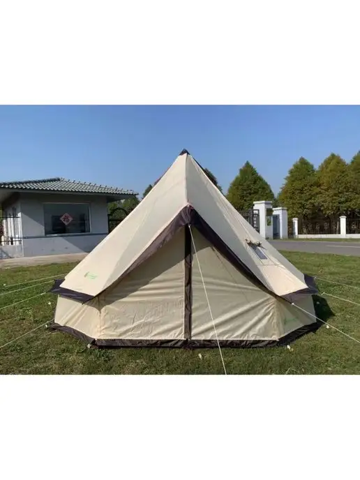 mircamping Палатка, бежевый, фото 5