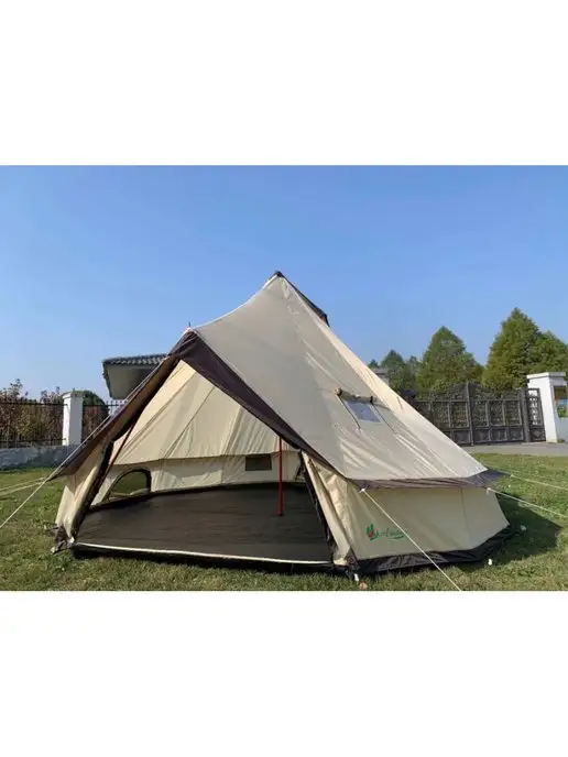 mircamping Палатка, бежевый, фото 6