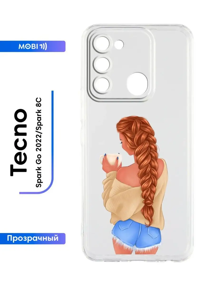 Прозрачный чехол Tecno Spark GO 2022 / Spark 8C Mobi711 96561785 купить за  232 ₽ в интернет-магазине Wildberries