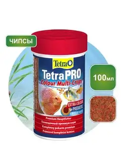 Корм TetraPRO Colour Multi-Crisps 100 мл TETRA 96584740 купить за 336 ₽ в интернет-магазине Wildberries