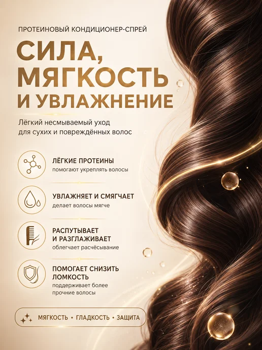 KEUNE Протеиновый Кондиционер-спрей Основное питание, 150 мл, фото 2