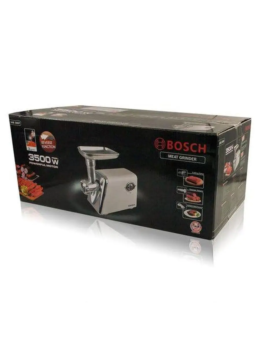 Bosch / Мясорубка SHB 3087 Bosch 96626478 купить за 3 308 ₽ в  интернет-магазине Wildberries