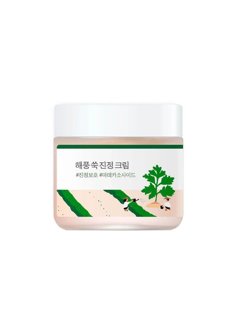 Round lab mugwort cleanser. Mugwort Calming Cream Round Lab. Round Lab крем. Успокаивающие крема. Round Lab тонер с полынью.