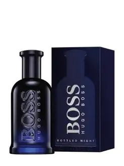 Hugo Boss Bottled Night туалетная вода мужская Духи Босс 96649372 купить за 639 ₽ в интернет-магазине Wildberries