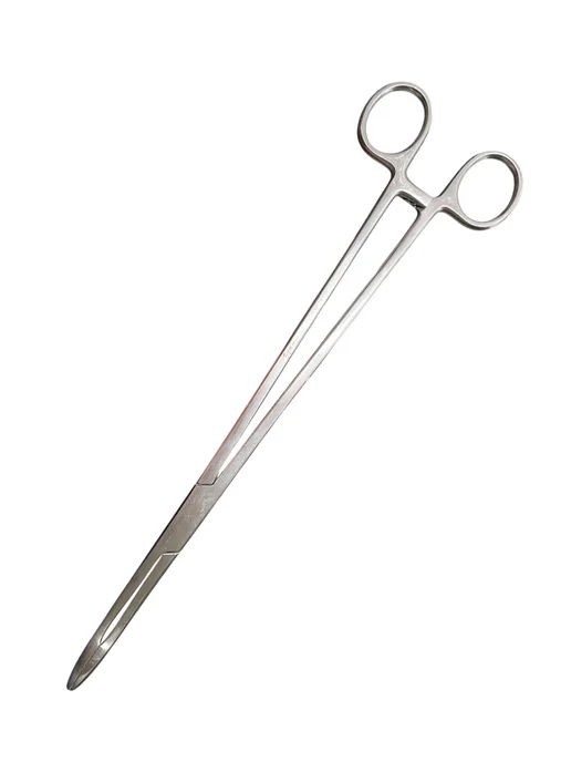 Sammar International Зажим рыболовный Корнцанг прямой, медицинский 260 мм, серый, фото 5