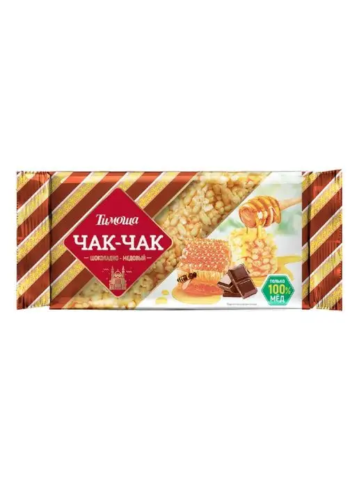 ТИМОША Чак-чак шоколадно-медовый 250 г 2 шт, 250 г, 2 шт, фото 5