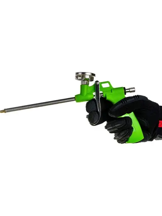 ULTIMA пистолет для монтажной пены, зеленый, фото 2