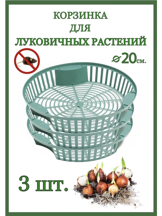 У ДАЧА Корзина ящик для луковичных, растений