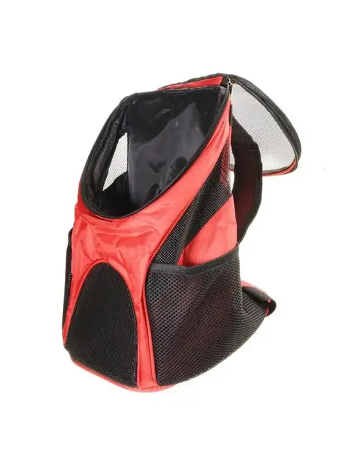 MANITEX - корма для домашних питомцев Рюкзак-переноска для кошек и собак, черный, фото 5