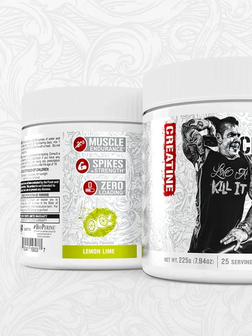 Rich Piana 5% Nutrition Креатин Crea-TEN от Rich Piana (Лимон-лайм), вариант, фото 2