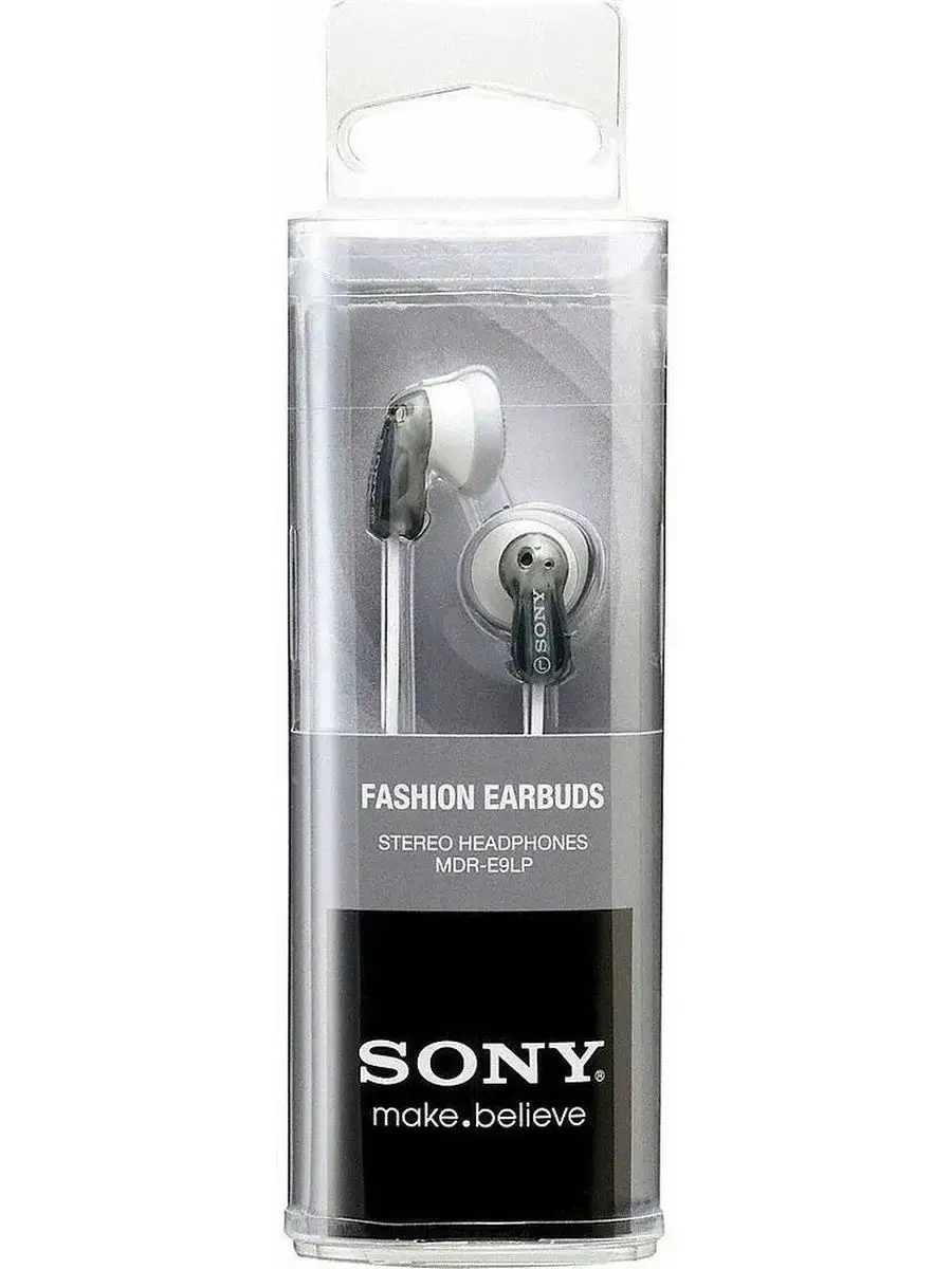 Проводные Наушники Sony MDR-E9LP Sony 96821556 купить за 716 ₽ в  интернет-магазине Wildberries