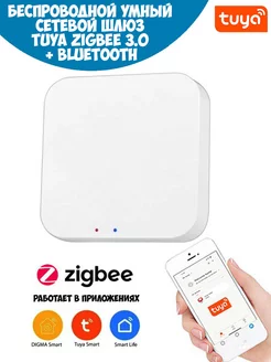 Шлюз Zigbee 3.0 WiFi + Bluetooth Tuya 96833995 купить за 1 551 ₽ в интернет-магазине Wildberries