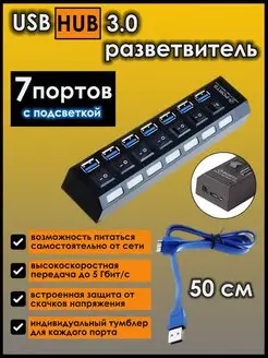 Разветвитель USB HUB ХАБ 3.0 Интерьер мечты 96847563 купить за 785 ₽ в интернет-магазине Wildberries