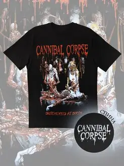 Футболка Cannibal Corpse Каннибал Корпс DREAMS FAMILY BRAND 96890851 купить за 504 ₽ в интернет-магазине Wildberries