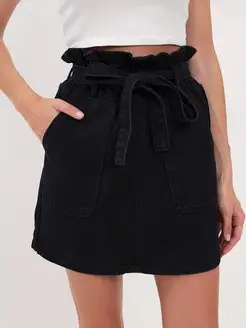 Юбка джинсовая мини GENERALI 96892782 купить за 1 500 ₽ в интернет‑магазине Wildberries