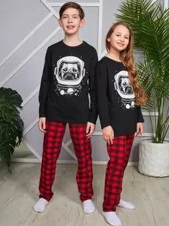 Пижама подростковая со штанами Jambo wear 96929950 купить за 1 225 ₽ в интернет-магазине Wildberries