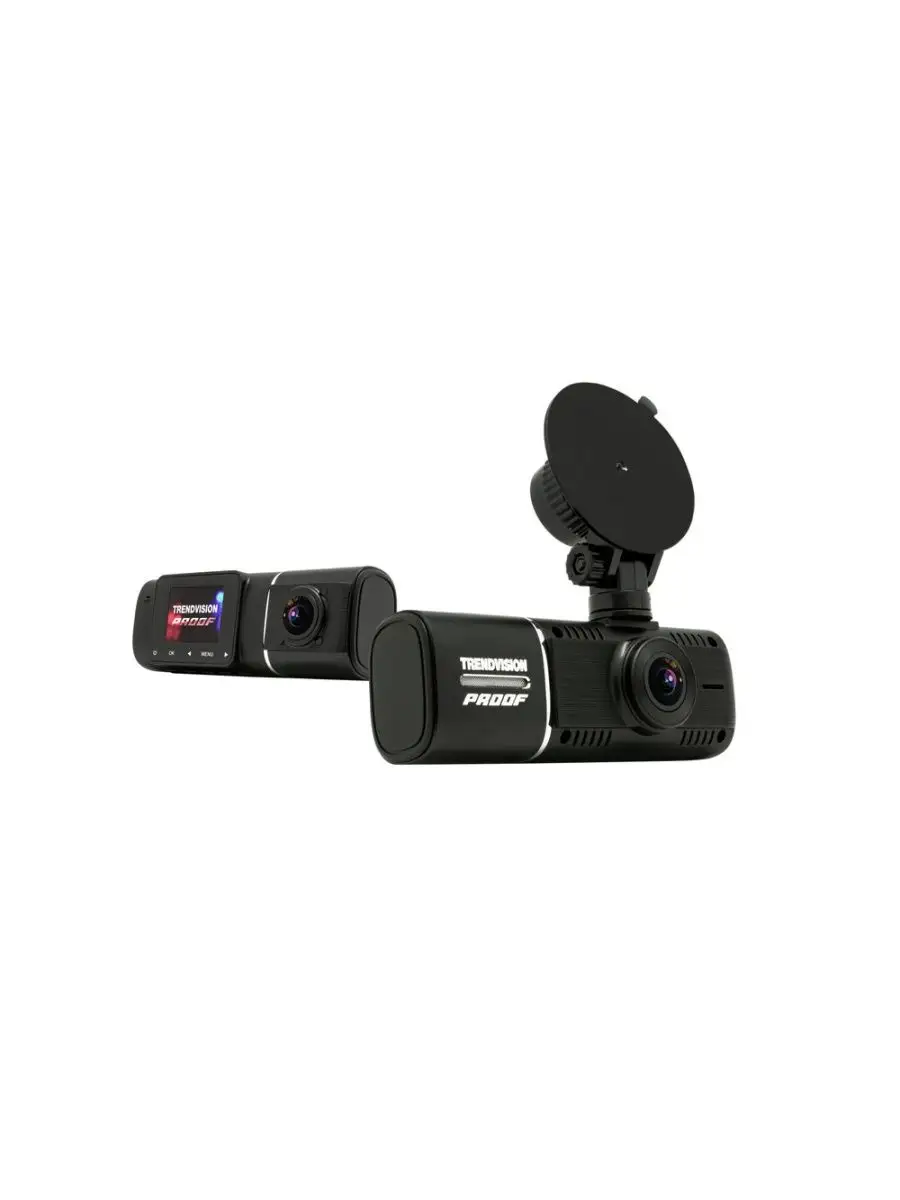 Видеорегистратор proof pro. Видеорегистратор trendvision proof pro.