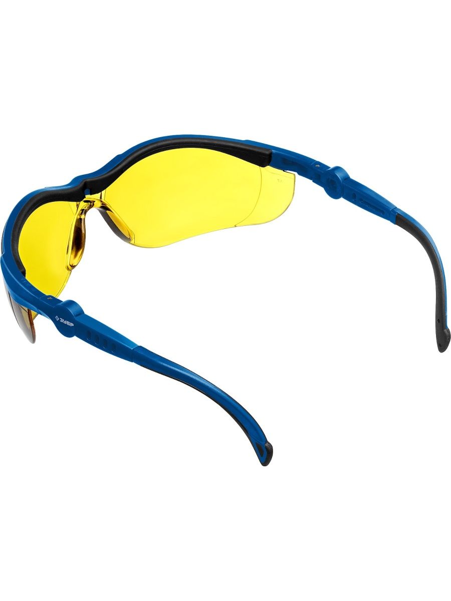 Защитные очки ЗУБР Болид прозрачные 110485. Очки ЗУБР. Очки защитные с антибликовым покрытием. Очки желтые защитные резиновые.