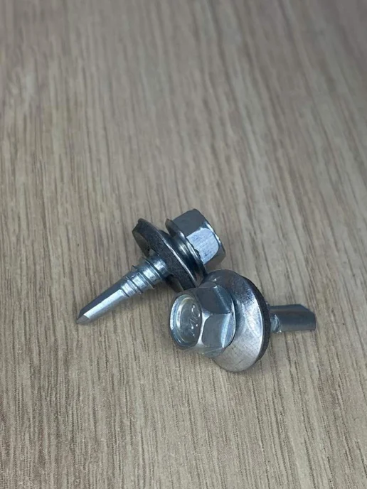 FIXER Саморезы кровельные цинк 5,5х19, 5.5x19, фото 2