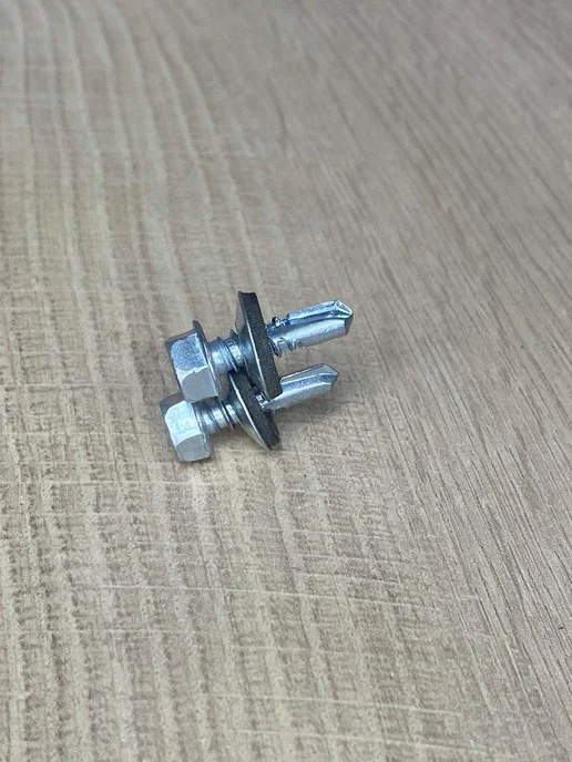 FIXER Саморезы кровельные цинк 5,5х19, 5.5x19, фото 7