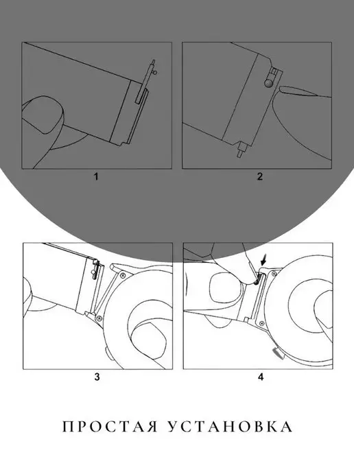 CaseTime Ремешок для часов Samsung Galaxy 4 5 6 7 40 42 44 45 46 мм, черный, фото 7