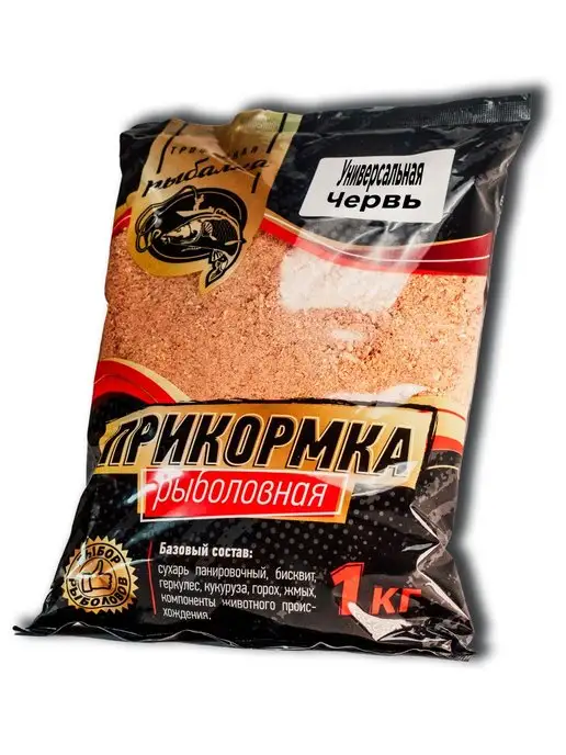 Трофейная рыбалка Универсальная, красный