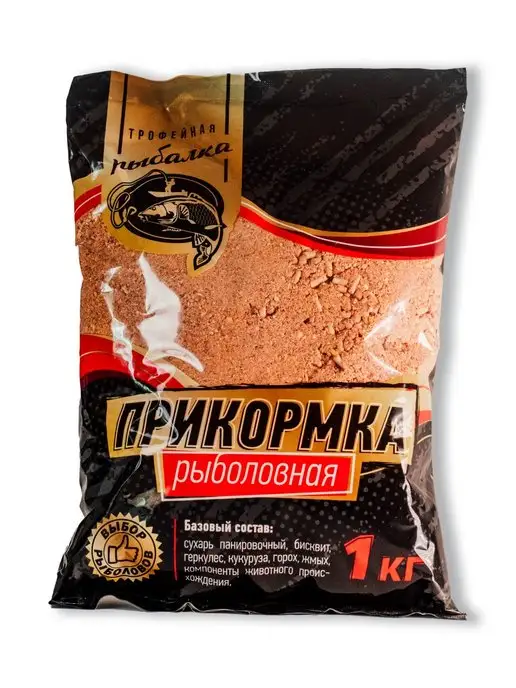 Трофейная рыбалка Универсальная, красный, фото 2