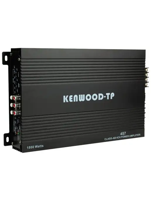 Kenwood усилитель 4 канальный kenwood-tp 1800 ва