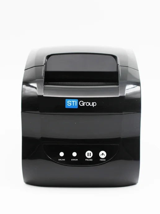 STIGroup Термопринтер штрихкодов STI 2365B, черный, фото 8
