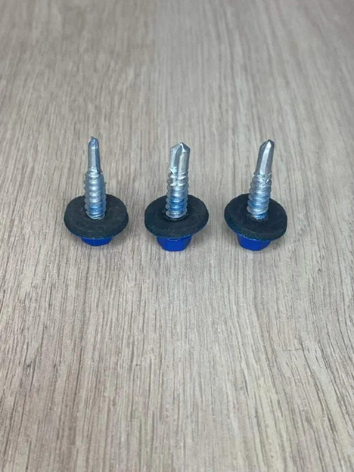 FIXER Саморезы кровельные синие 5,5х25, 5.5x25, фото 7