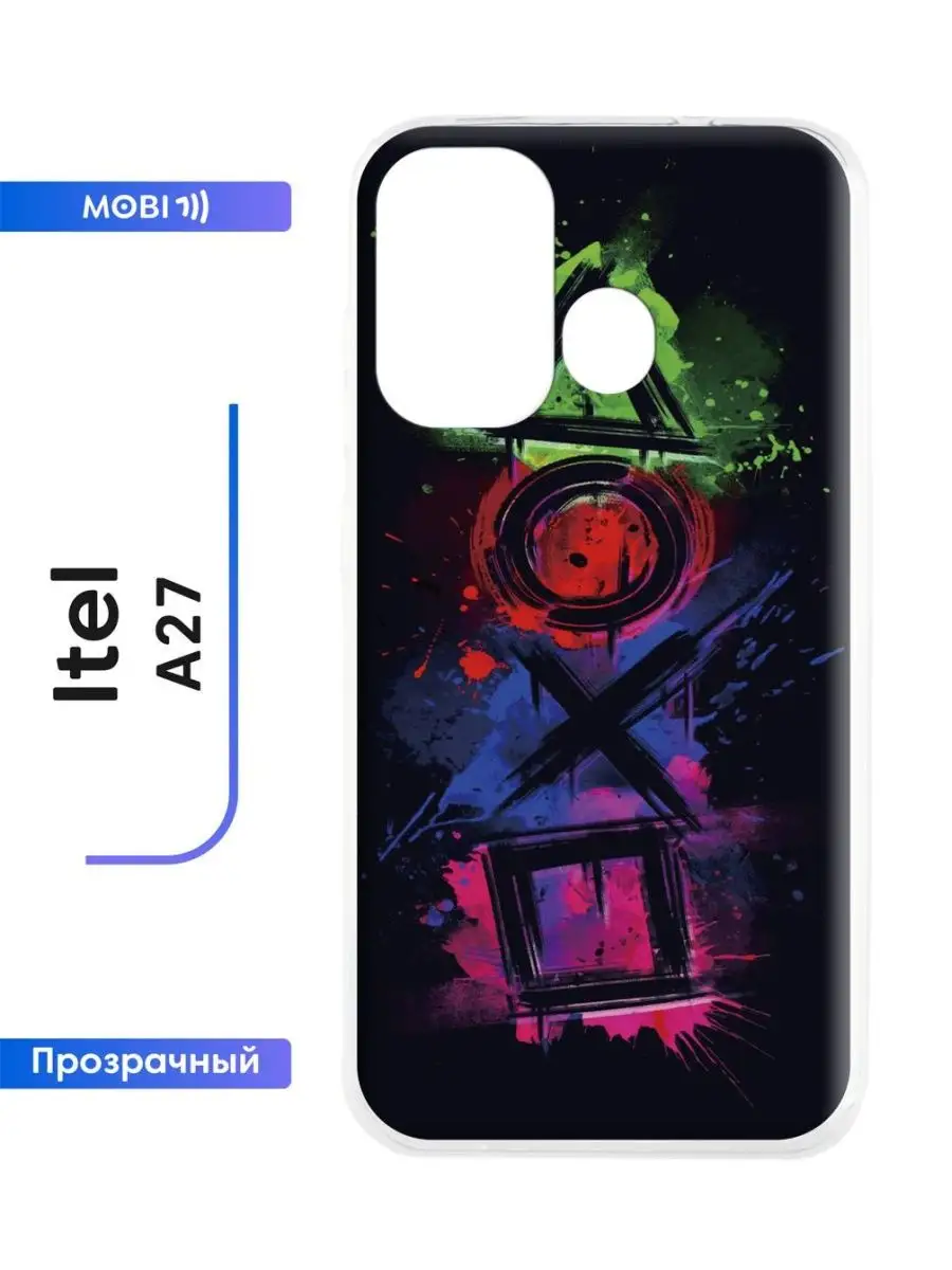 Чехол накладка Itel A27 Ител А27 Mobi711 97081723 купить за 300 ₽ в  интернет-магазине Wildberries