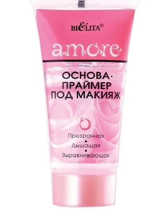 BIELITA База под макияж основа гелевая Amore, белый, фото 6