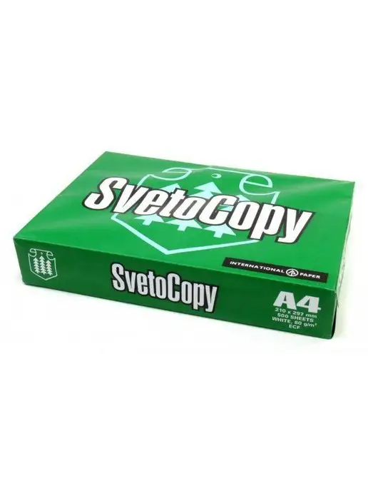 Бумага ASYLYM SHOP A4, 80 г/м², 5 пачек по 500 листов, фото 3