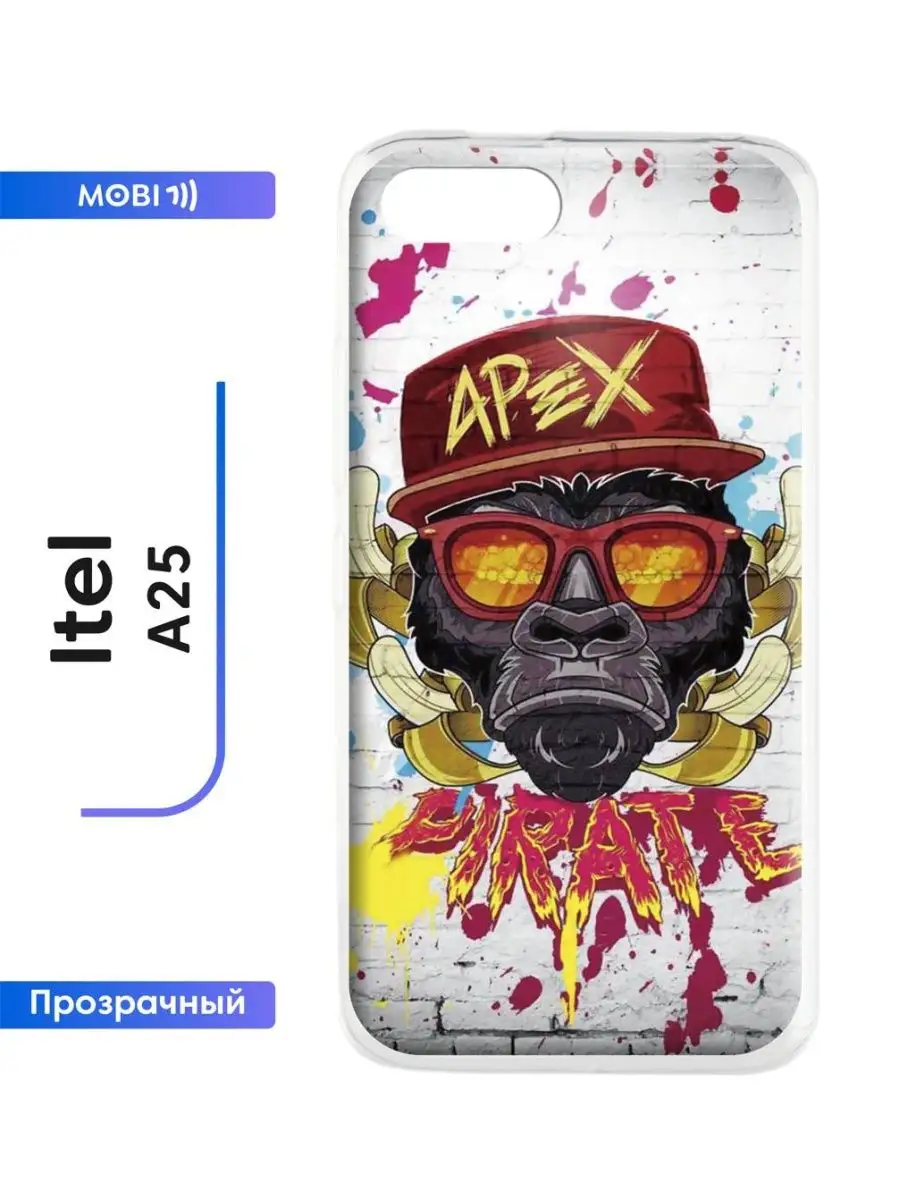 Бампер накладка Itel A25 Ител А25 Mobi711 97108035 купить за 310 ₽ в  интернет-магазине Wildberries