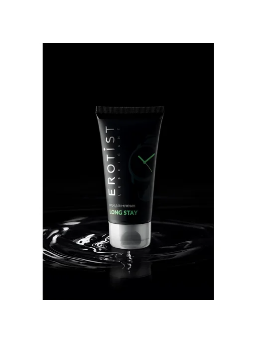 Erotist Lubricants Крем пролонгирующий Long Stay 50 мл, 50 мл, фото 2