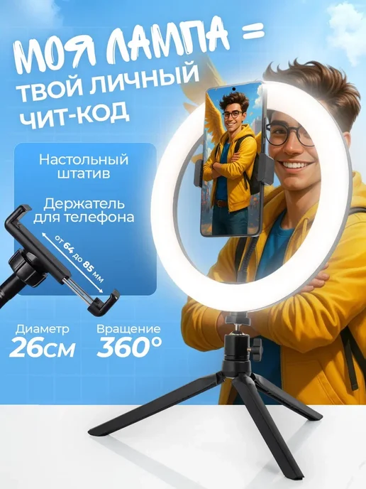 ВлогБокс Набор блогера для творчества, вариант, фото 2