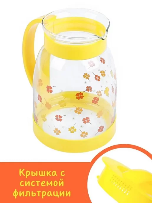 Варисаль Кувшин из жаропрочного стекла 1,8 л, 1,8 л, фото 2
