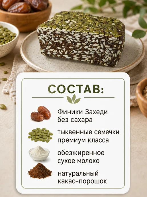 КОМЕТА Шоколадный щербет без сахара 500 гр, 1 кг, фото 2