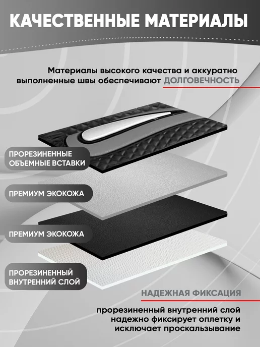 Spotless Оплетка на руль 37-39 автомобиля универсальная чехол на руль, 37-39 автомобиля универсальная, фото 7