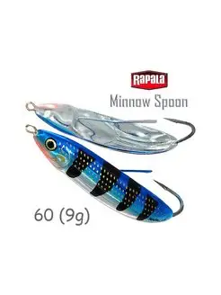 Блесна RMS06 MBT Minnow Spoonn rapala 97130811 купить за 708 ₽ в интернет-магазине Wildberries